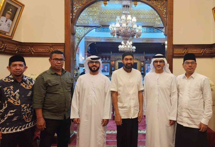 Dubes Uni Emirat Arab Akan Kunjungi Aceh, Dijadwalkan Bukber di Masjid Fathun Qarib