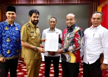 Fadhil Ilyas Kembali Jadi Plt Dirut Bank Aceh Syariah, Mualem Kajeut Kerja Aju