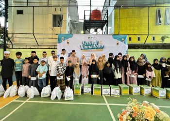 Festival Ramadhan, Kemenag Aceh Bagikan 1.020 Paket Sembako ke Anak Yatim dan Fakir Miskin