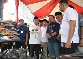 Gerakan Pangan Murah Digelar di Aceh Timur