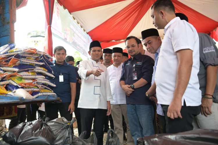 Gerakan Pangan Murah Digelar di Aceh Timur