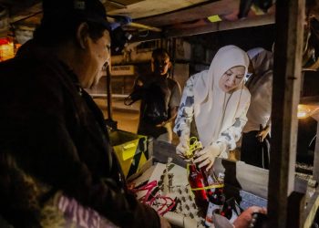 Gerilya Sahur Marlina Istri Mualem, dari RSUDZA hingga Masjid Raya Baiturrahman