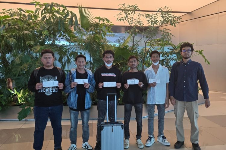 5 Warga Aceh Korban TPPO di Myanmar Dipulangkan