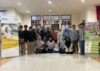 International Office UIN Ar-Raniry Rekrut dan Bekali Student Volunteer