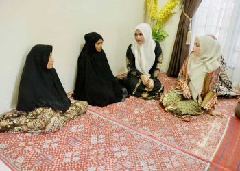 Istri Gubernur Aceh Takziah ke Rumah Korban Pembunuhan di Gunung Salak
