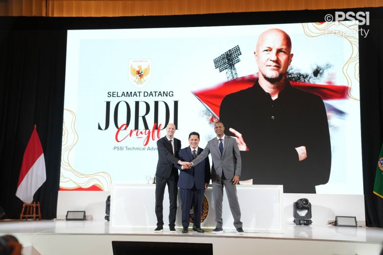 Jordi Cruyff Resmi Jadi Penasihat Teknik Timnas Indonesia, Ini Tugas Pertamanya
