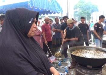 Kekayaan Kuliner Kuah Beulangong dalam Tradisi Nuzulul Qur'an