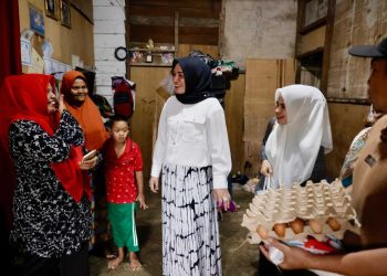 Ketua PKK Aceh Data Warga yang Tinggal di Rumah Tidak Layak Huni