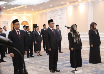 Menag Lantik Prof Danial Jadi Rektor IAIN Lhokseumawe