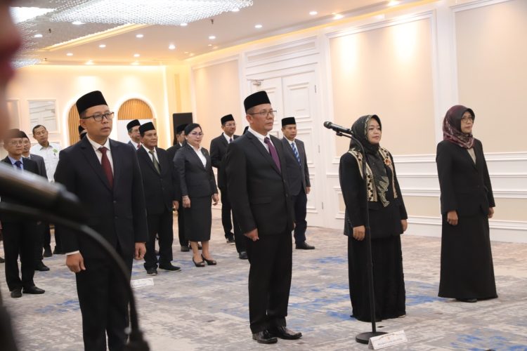 Menag Lantik Prof Danial Jadi Rektor IAIN Lhokseumawe