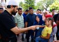 Mualem Beri Santunan Meugang untuk Fakir Miskin Sambut Idulfitri 2025