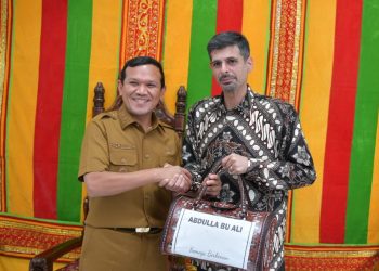 Mubadala Energi Sumbang 5 Sapi Meugang Idulfitri 1446 H untuk Aceh