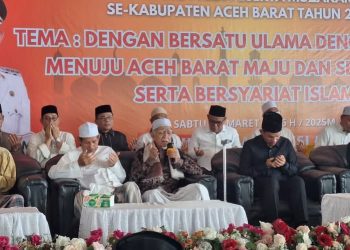 Muzakarah Ulama Aceh Barat Diharapkan Memperkuatkan Implementasi Syariat Islam
