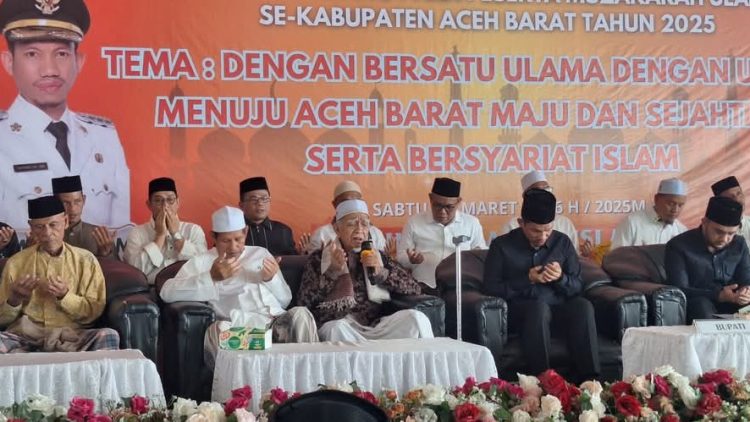 Muzakarah Ulama Aceh Barat Diharapkan Memperkuatkan Implementasi Syariat Islam