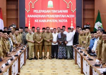 Pemerintah Aceh Kirim Tim Safari Ramadhan ke Kabupaten/Kota