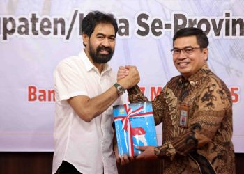 Pemerintah Aceh Serahkan Laporkan Keuangan Unaudited 2024 ke BPK RI