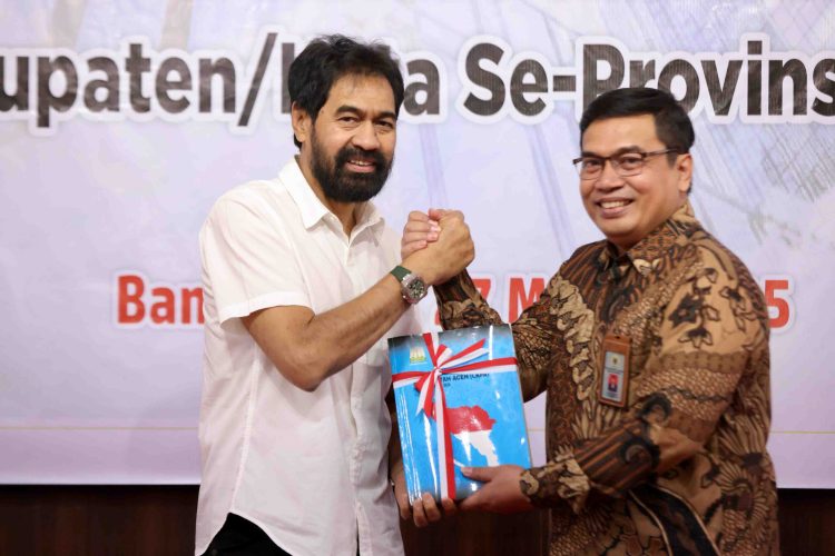 Pemerintah Aceh Serahkan Laporkan Keuangan Unaudited 2024 ke BPK RI