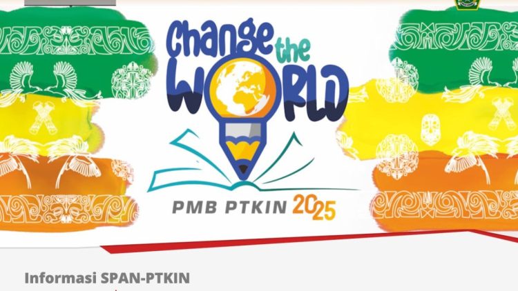 Pendaftaran SPAN PTKIN 2025 Diperpanjang, Klik span.ptkin.ac.id