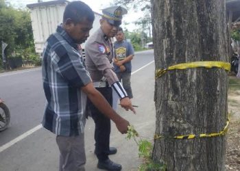 Pengendara Sepeda Motor di Aceh Timur Meninggal Usai Tabrak Pohon, Diduga Microsleep