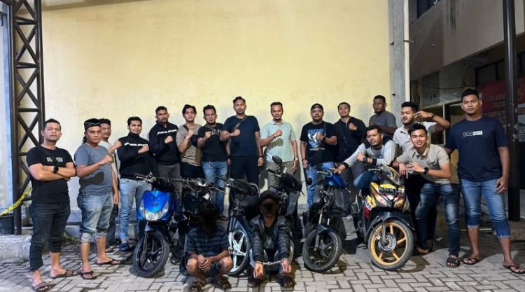 Remaja Usia 14 Tahun di Aceh Ditangkap karena Curanmor, 7 Motor Diamankan Polisi