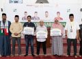 Rumah Amal Masjid Jamik USK Salurkan Zakat Rp152,8 Juta untuk 166 Fisabilillah
