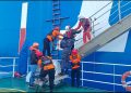 Sakit di Tengah Pelayaran, WN Singapura ABK Kapal Tanker Dievakuasi ke Aceh