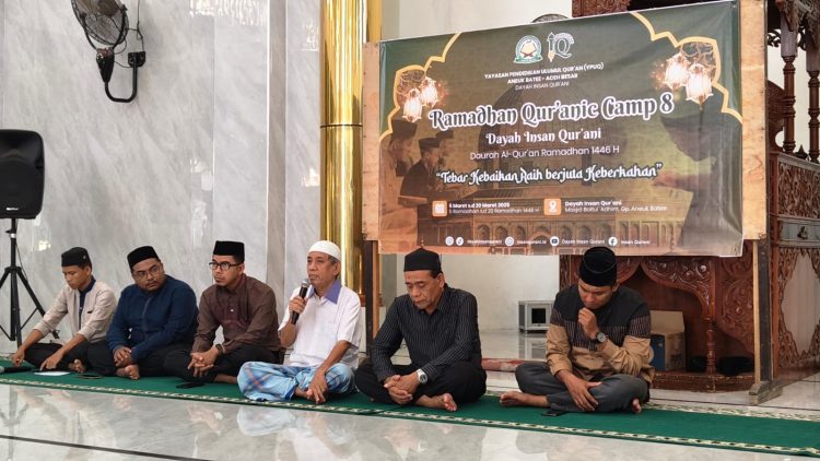 Santri Dayah Insan Qurani Ikut Ramadhan Qur’anic Camp 8, Fokus Hafalan dan Pemahaman Al-Qur’an