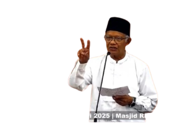 Ini Pesan Imam Besar Masjid Raya Baiturrahman pada Malam Perdana Tarawih