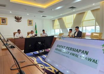Sidang Isbat Penentuan Idul Fitri 1446 H Digelar 29 Maret 2025, Rukyatul Hilal di 33 Titik