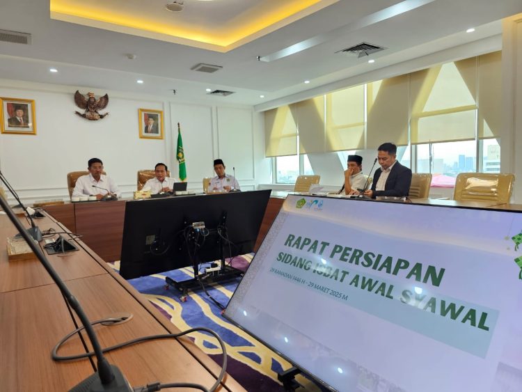 Sidang Isbat Penentuan Idul Fitri 1446 H Digelar 29 Maret 2025, Rukyatul Hilal di 33 Titik