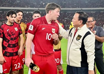 Timnas Kalahkan Bahrain, Prabowo Optimistis Indonesia Lolos Piala Dunia: Maju Terus