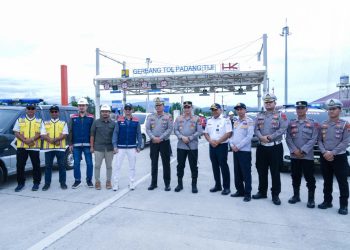 Tol Padang Tiji-Seulimeum Dibuka 2 Arah