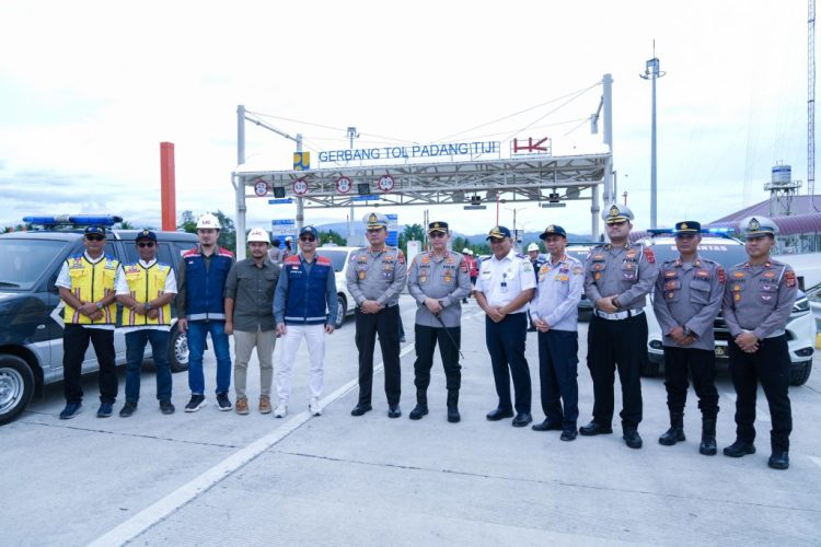 Tol Padang Tiji-Seulimeum Dibuka 2 Arah