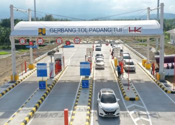 Tol Sibanceh Seksi 1 Padang Tiji-Seulimuem Dibuka Fungsional saat Mudik Lebaran