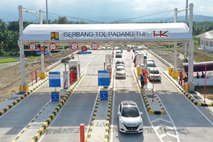 Tol Sibanceh Seksi 1 Padang Tiji-Seulimuem Dibuka Fungsional saat Mudik Lebaran