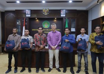 UIN Ar-Raniry Terima 250 Paket Sembako dari Mubadala Energy