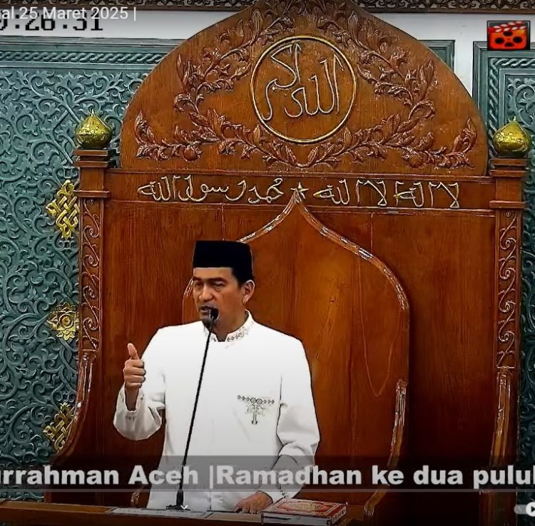 Konsistensi Pasca Ramadhan Kunci Keberhasilan Dunia dan Akhirat