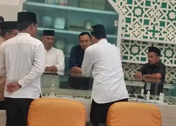 Persiapan Pelaksanaan Shalat Idul Fitri 1446 H di Masjid Raya Baiturrahman
