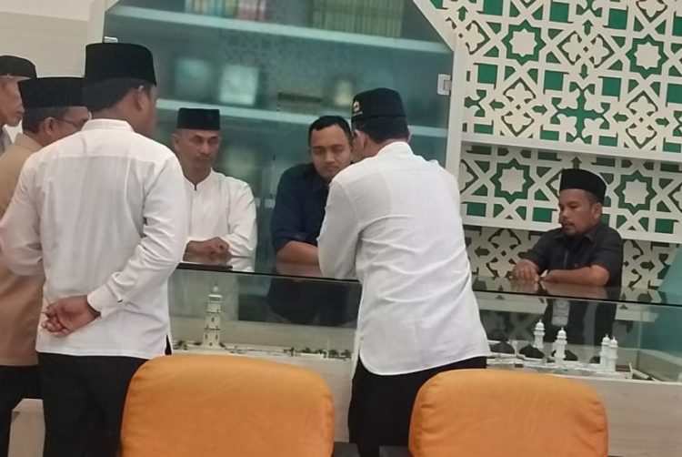 Persiapan Pelaksanaan Shalat Idul Fitri 1446 H di Masjid Raya Baiturrahman