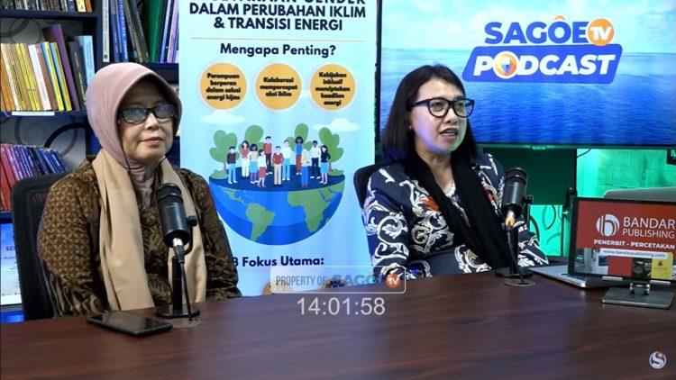 Peran Perempuan dalam Mitigasi Perubahan Iklim dan Transisi Energi