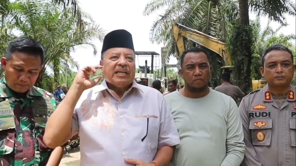 Bupati Nagan Raya Teuku Raja Keumangan