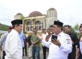 Wagub Fadhlullah Tinjau Proyek Pemerintah di Aceh Singkil