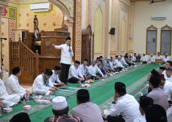 Wagub Safari Ramadhan di Subulussalam, Kunjungi Masjid Almunawarah dan Penerima Bantuan Rumah Layak Huni