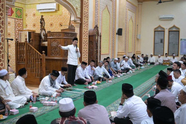 Wagub Safari Ramadhan di Subulussalam, Kunjungi Masjid Almunawarah dan Penerima Bantuan Rumah Layak Huni