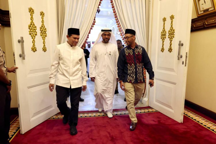 Wakil Gubernur Aceh Buka Puasa Bersama Dubes Uni Emirat Arab di Meuligoe