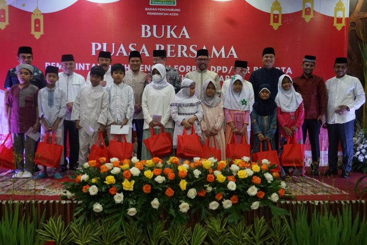 Wakil Gubernur Aceh Sampaikan Hasil Safari Ramadhan ke Forbes DPRDPD RI