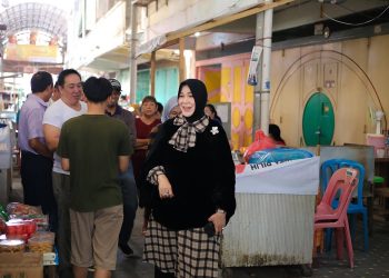 Wali Kota Banda Aceh Kunjungi Pasar Keberagaman, Apresiasi Toleransi Pedagang Nonmuslim