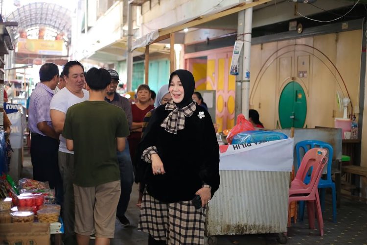 Wali Kota Banda Aceh Kunjungi Pasar Keberagaman, Apresiasi Toleransi Pedagang Nonmuslim