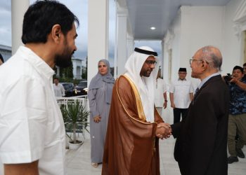 Wali Nanggroe Aceh Bahas Rencana Kerja Sama Lanjutan dengan Dubes Uni Emirat Arab