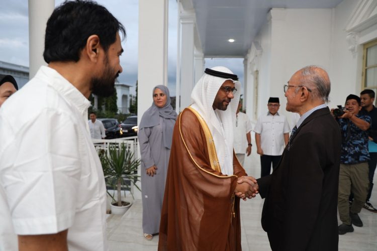 Wali Nanggroe Aceh Bahas Rencana Kerja Sama Lanjutan dengan Dubes Uni Emirat Arab